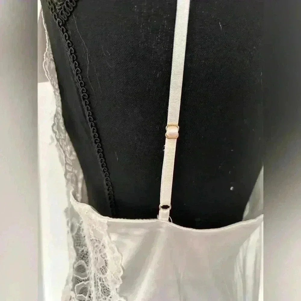 BNWT  Carinaca White Camisole Top Size Small - Picture 6 of 7